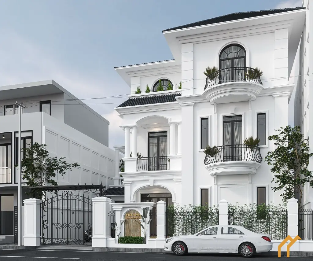 3D Exterior Villa Scene File 3dsmax By Thinh Cu Free Download 1.webp