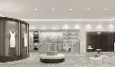 تصميم معماري داخلي لمعرض تجاري