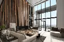 مشروع تصميم لفيلا دورين من الطراز الحديث