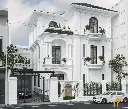 مشروع تصميم فيلا خارجي