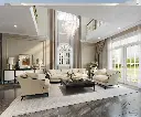 مشروع تصميم شقه صغيره من الطراز التاريخ الحديث