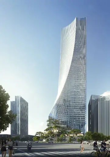 تصميم خارجي عمائر كبيره تصميم (مكاتب- سكني)